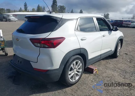 2021 Chevrolet Trailblazer Fwd Ls из США, поврежденный, VIN KL79MMS2XMB163473